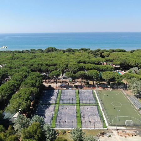 Le Dune Villaggio Lido Di Fondi Dış mekan fotoğraf