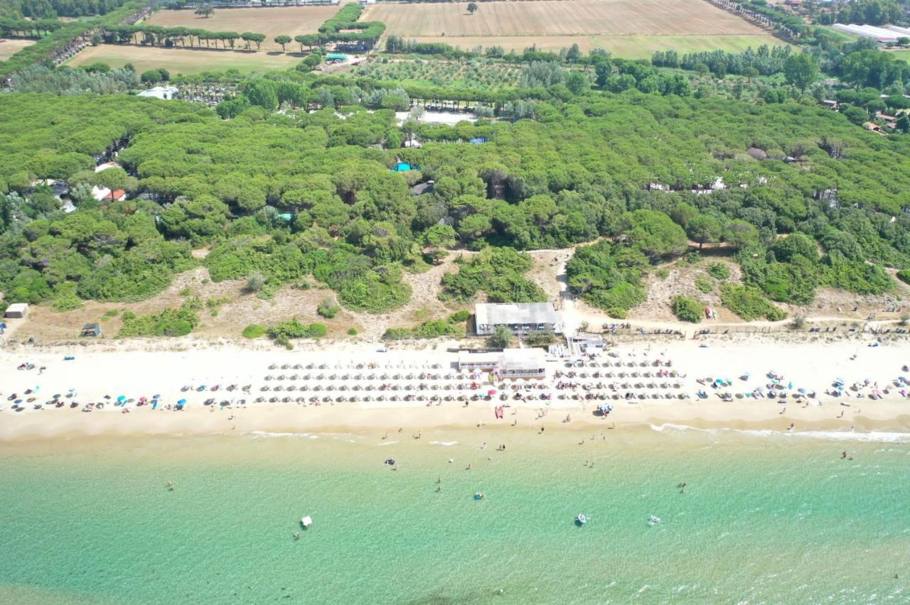 Le Dune Villaggio Lido Di Fondi Dış mekan fotoğraf