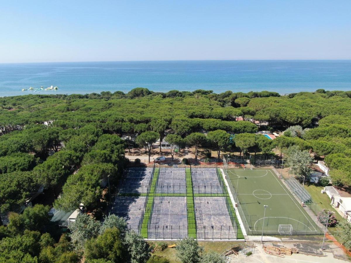 Le Dune Villaggio Lido Di Fondi Dış mekan fotoğraf